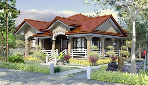 House Design Philippines Bungalow Style THE BEST BUNGALOW STYLES AND PLANS IN PHILIPPINES Bahay OFW