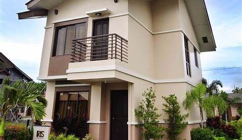 House Design Philippines Small House Popular 2 Story s In The