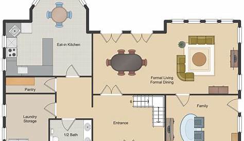 Draw A House Plan Easy Warehouse of Ideas