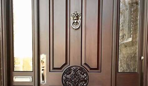 House Front Single Door Design Images Carved Main Kiran Enterprises Wooden s Homify