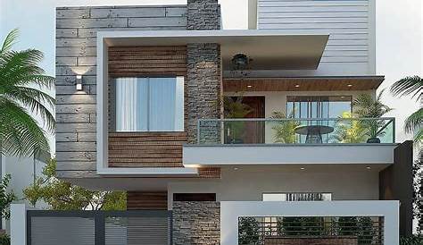 Modern Front Elevation Home Design 2020