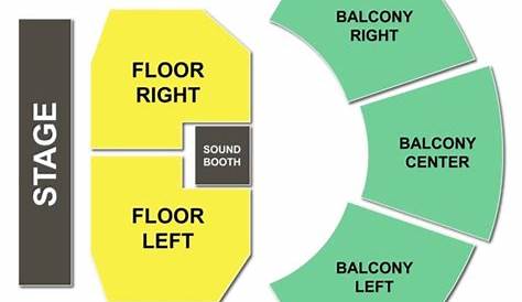 House Of Blues Houston Seating Chart