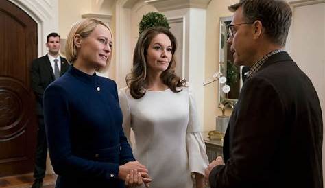 President Claire Underwood Takes Over in the New 'House of