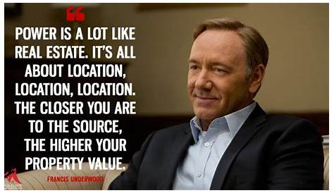 FU on power House of cards, Quotes, Inspirational quotes