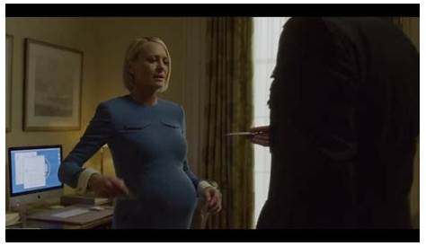 Claire Underwood's Pregnancy In 'House Of Cards' Season 6