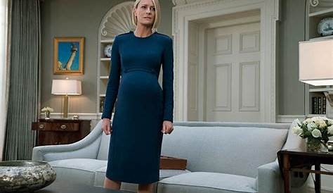 Claire Underwood's Pregnancy In 'House Of Cards' Season 6