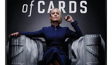 House of Cards Season 6 (2018) R1 Custom DVD Cover