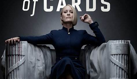 House Of Cards Season 6 Poster Crítica ª Temporada CosmoNerd