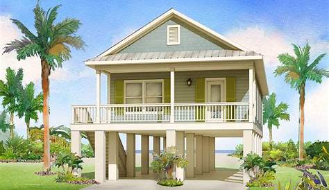 Florida Modular Home On Stilts Florida Keys Stilt Houses