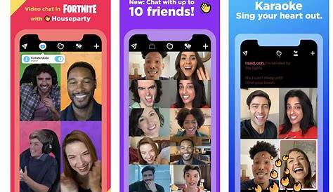 Houseparty App For iOS And Android Lets You Group Video