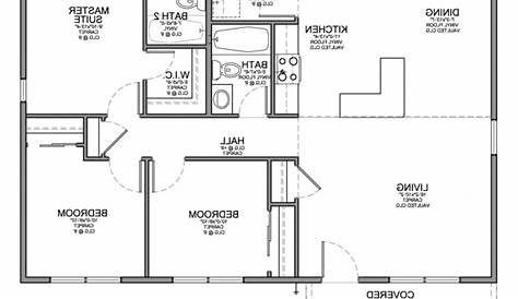 House Plan Drawing Samples India Contemporary 2185 Sq.Ft. Kerala Home