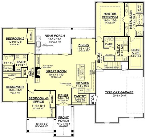 Featured House Plan BHG 1846