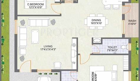 House Plans Indian Style 500 Sq Ft 1 Bedroom