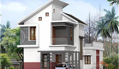 4 bedroom house plan in less that 3 cents Home Kerala Plans
