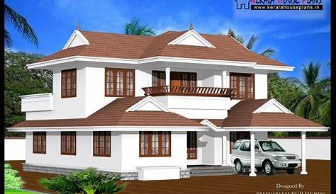 House Plans Kerala Style Below 2000 Sqft Sq.feet Beautiful Villa Elevation Design Home