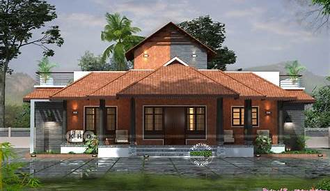 Latest Kerala House Plan and Elevation at 2563 sq.ft