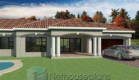 3 Bedroom House Plans South African House Designs