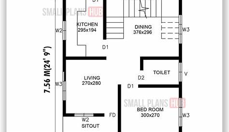 House Plans 600 Square Feet | Studio apartment floor plans, Apartment
