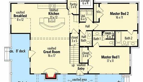 First Floor Master Bedrooms – The House Designers