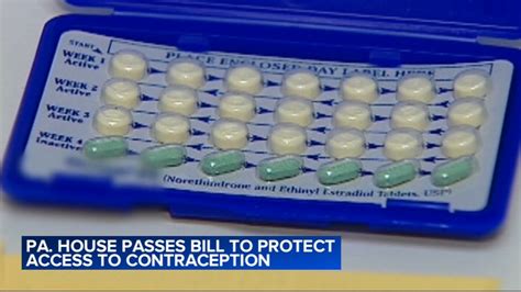 House Bill Contraception