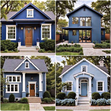 House Blue Paint
