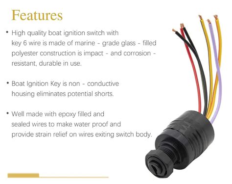 House Boat Ignition Switch