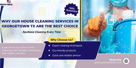 house cleaning georgetown