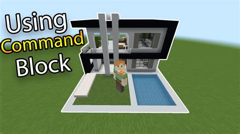 House Commands For Minecraft