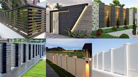 Compound Wall Designs and Thier Cost Happho