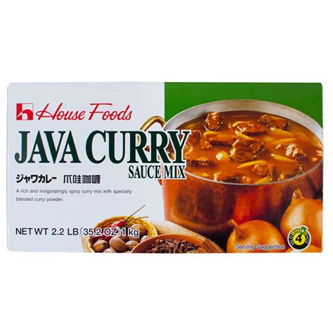 House Curry Java