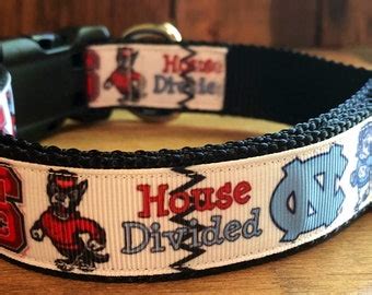 House Divided Dog Collar