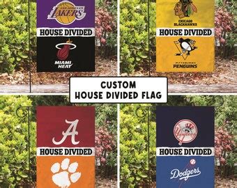 House Divided Yard Flag