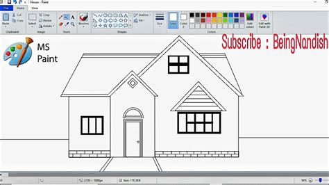 House Drawing Computer