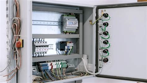 House Electrical Control Panel