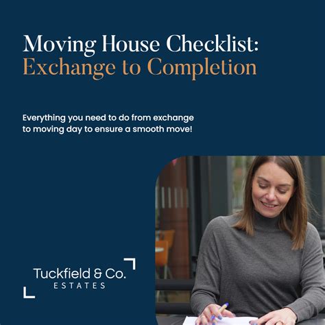 House Exchange And Completion Dates