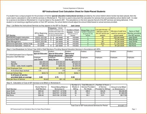 House Extension Cost Spreadsheet