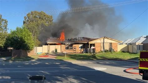 House Fire Armadale
