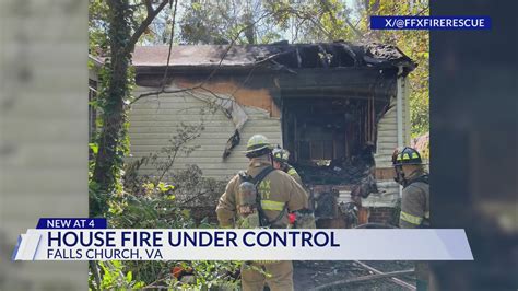 house fire in dc yesterday