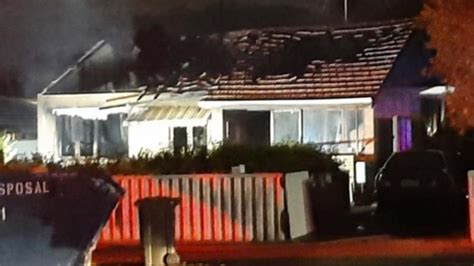 house fire in perth on friday