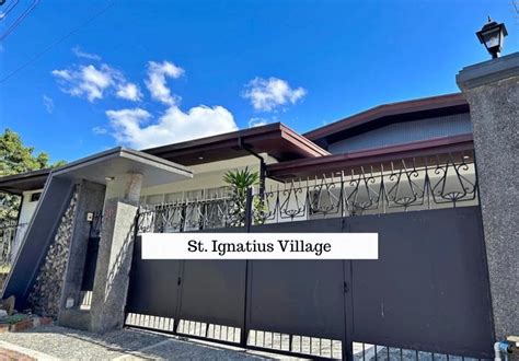 House For Rent St Ignatius Village Quezon City