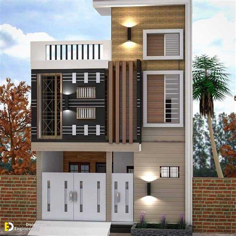 house front elevation designs for two floor