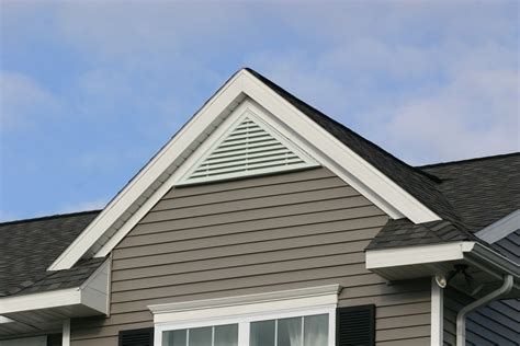 House Gable Vents Triangle