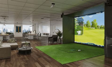 House Golf Simulator