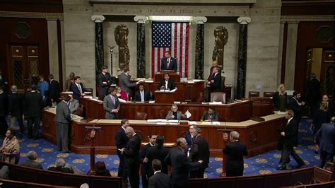 house govt shutdown budget vote