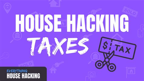 house hacking and taxes