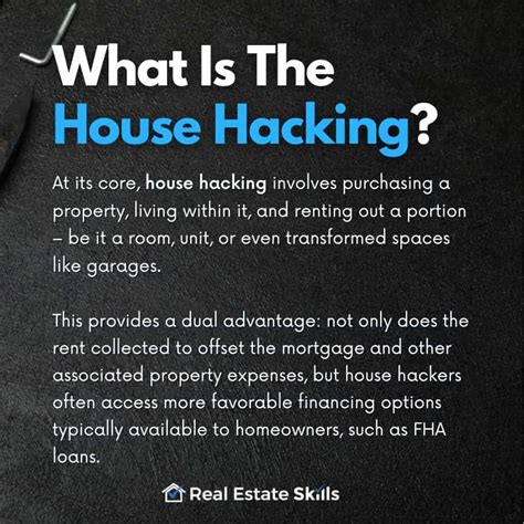 house hacking definition economics