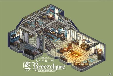 House Layout Skyrim