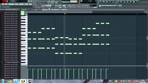 house melody fl studio