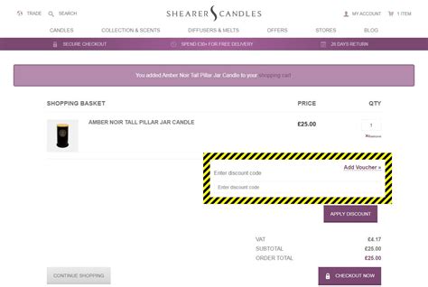 House Of Candles Discount Code