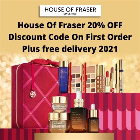 House Of Fraser Discount Code First Order